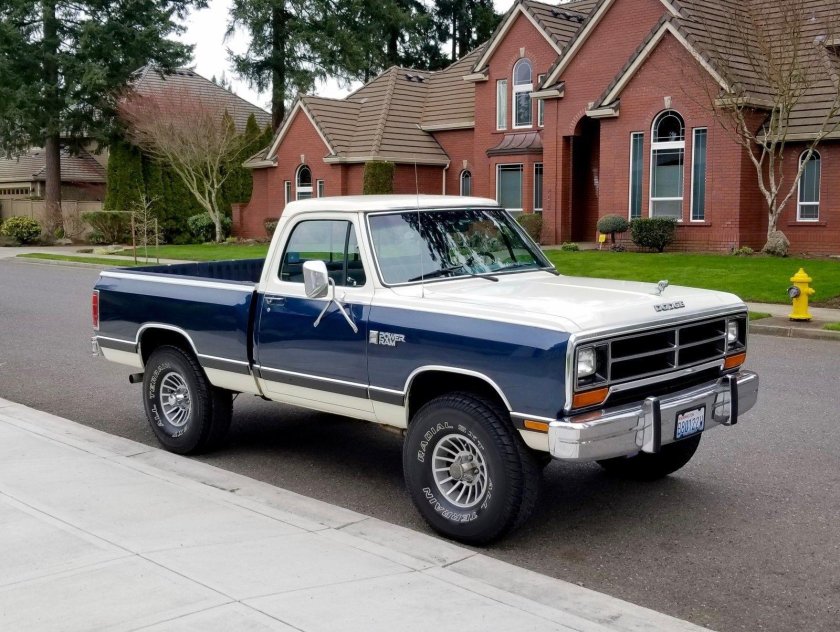 Dodge Ram 1981