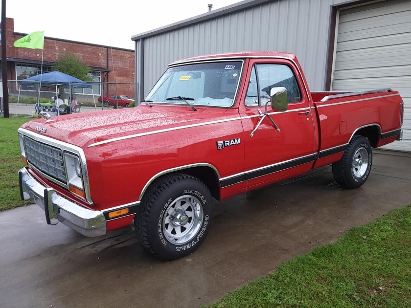 Dodge Ram 1985