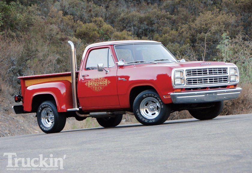 1978 Dodge li'l Red Express Truck