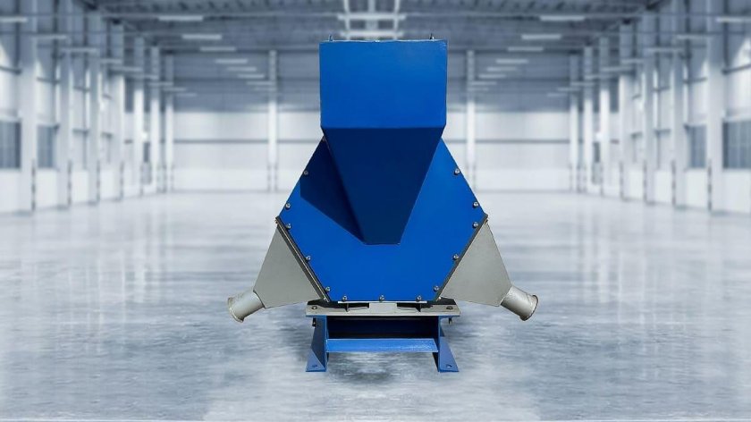 Дробилка для стекла