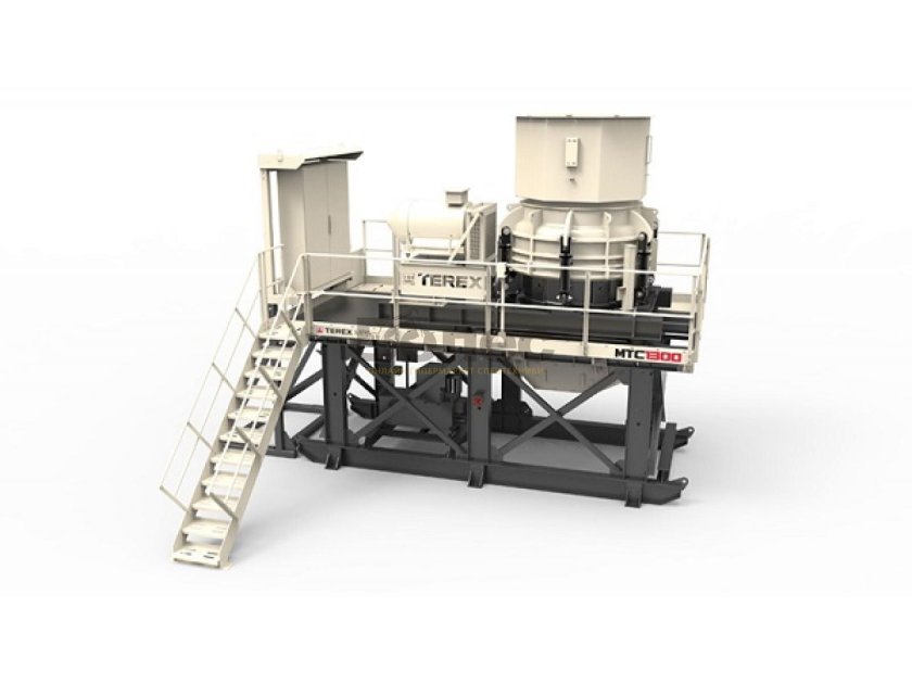 Китайская конусная дробилка rex1300