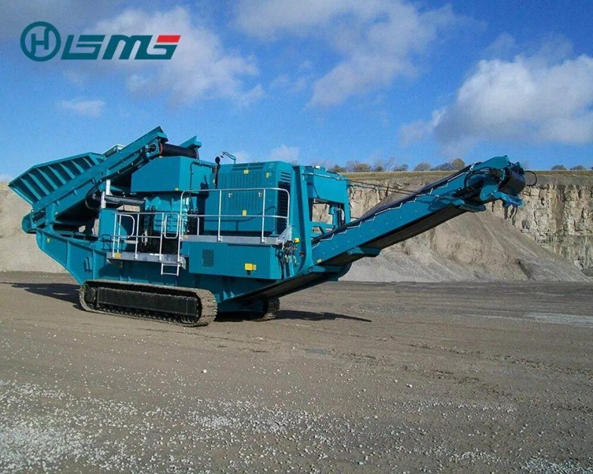 Powerscreen дробилки