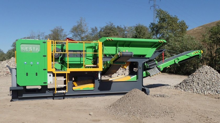 Щековая дробилка resta