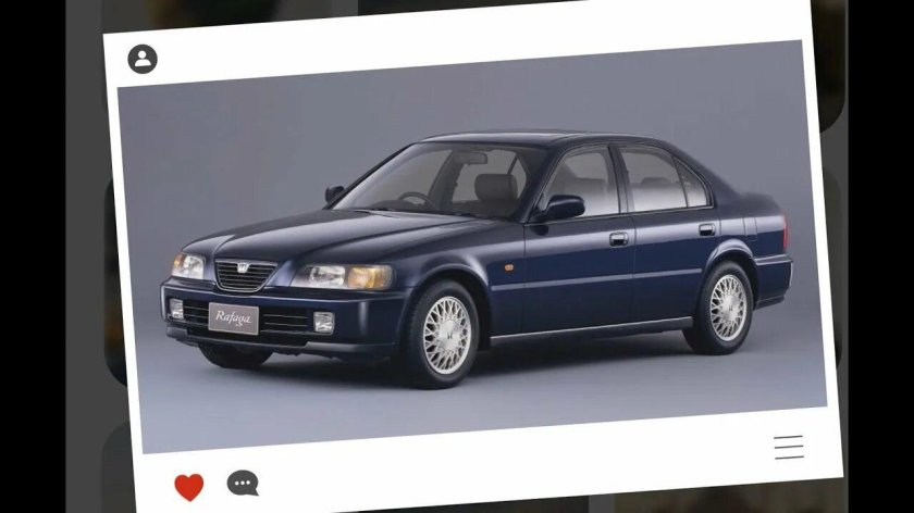 Хонда Рафага 1993