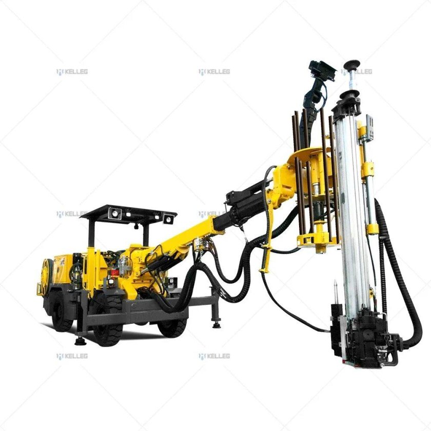 Буровая подземная машина колонкового бурения (БПМ-1к)