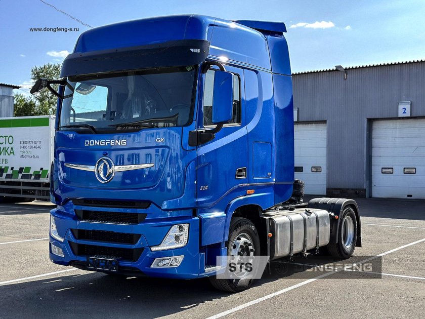 Седельный тягач Dongfeng dfh4180 4x2