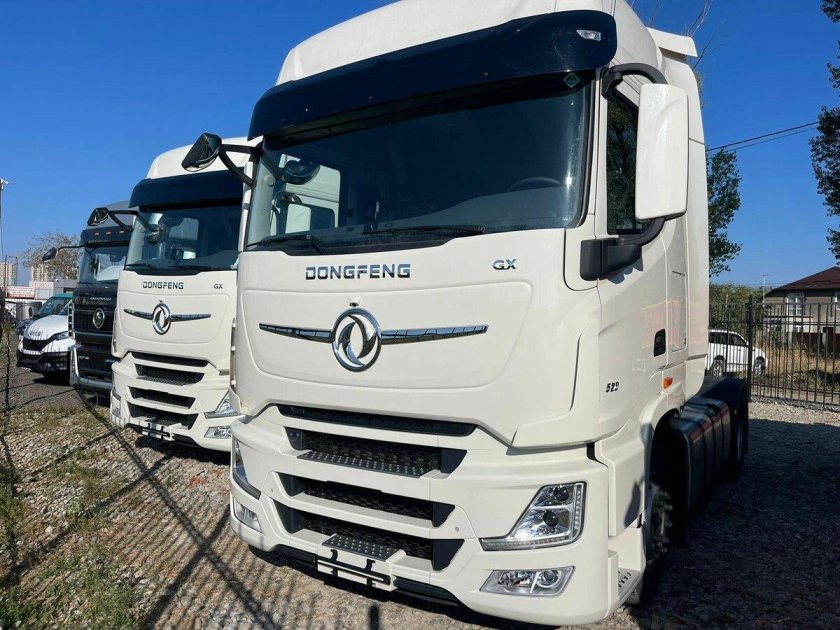 Dongfeng dfh4180 седельный тягач