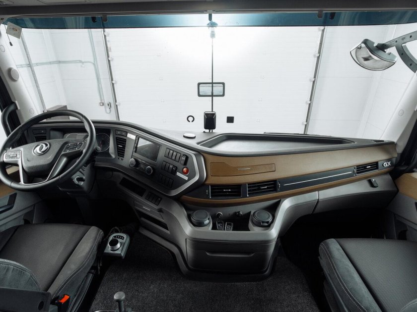 Dongfeng dfh4180 седельный тягач