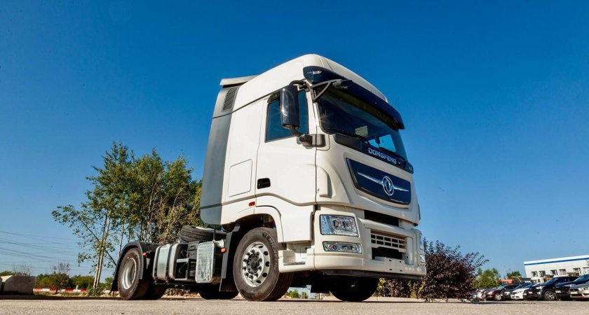 Тягач Dongfeng GX dfh4180 4x2