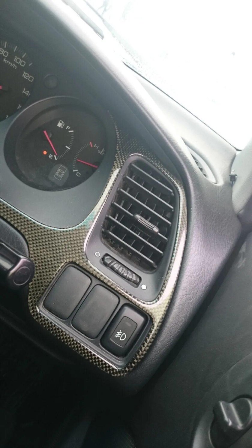 Карбоновый салон Honda Accord 6