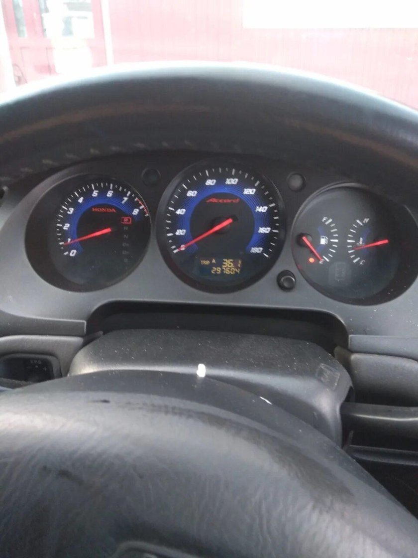 Хонда Аккорд 6 щиток приборов