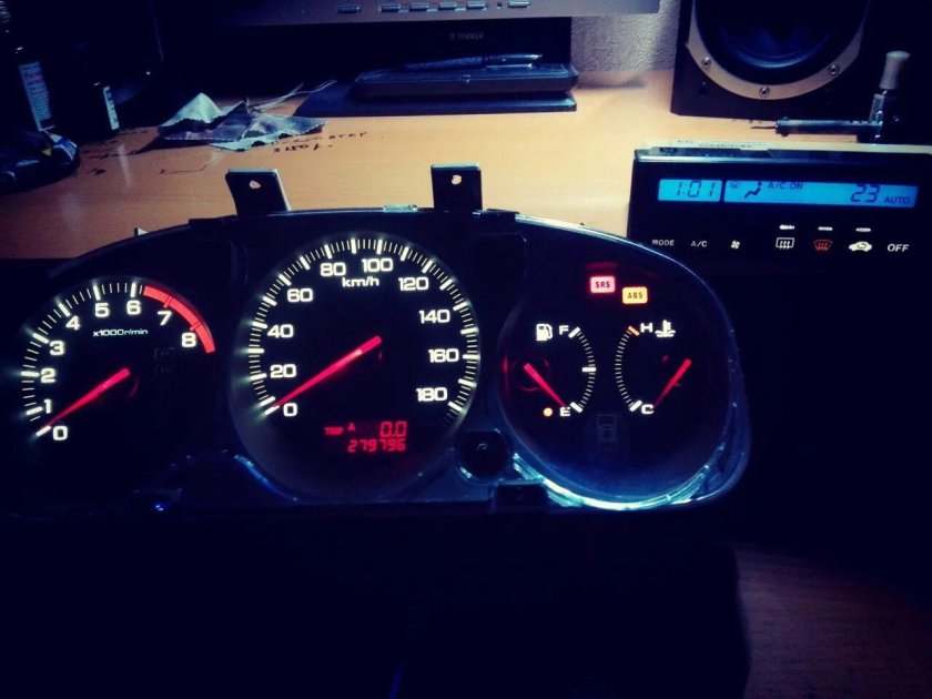 Пересвет Хонда Торнео