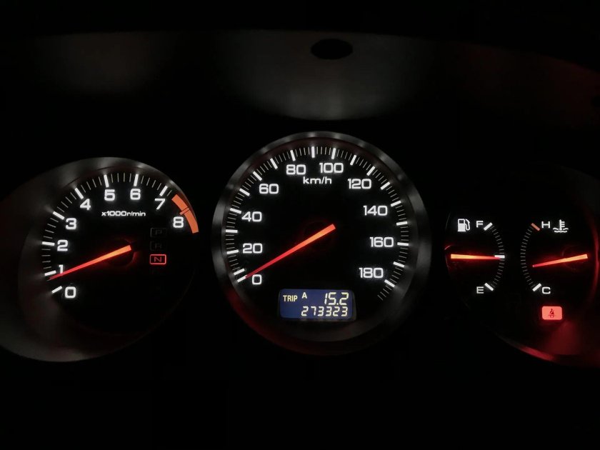 Honda Torneo приборная панель