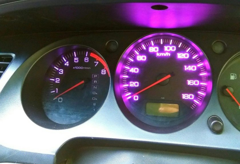 Приборная панель Хонда Торнео 1.8