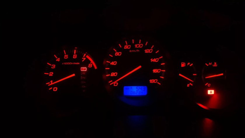 Лампочки в приборную панель Хонда Торнео