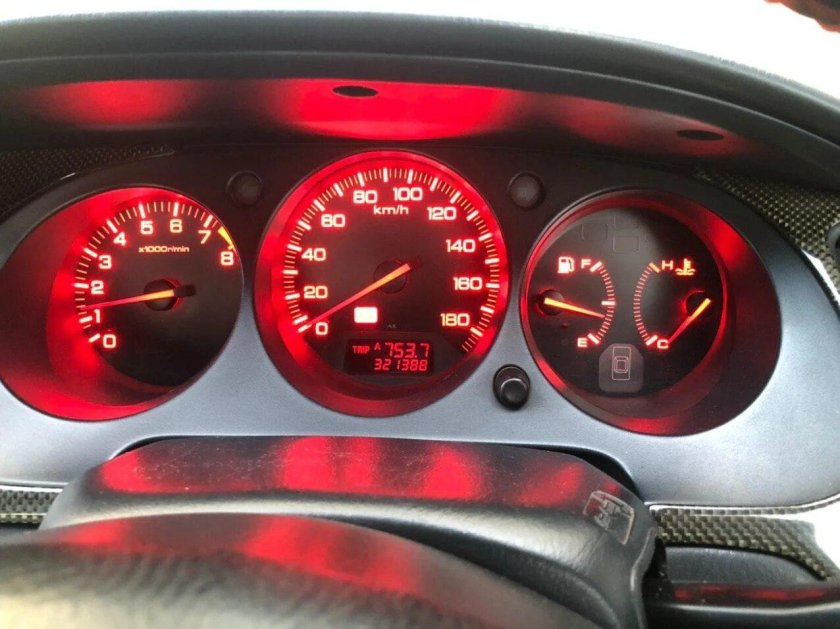 Honda приборка