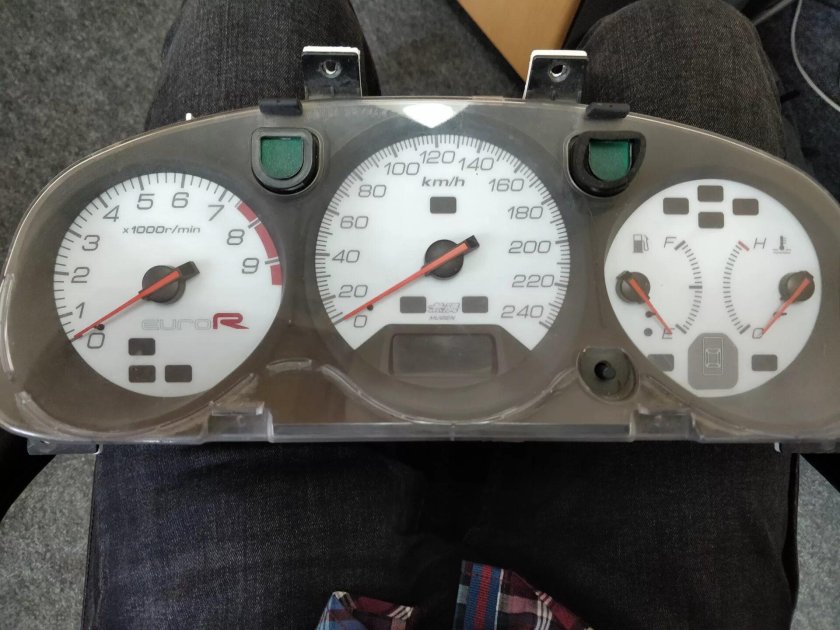 Панель приборов Аккорд 6