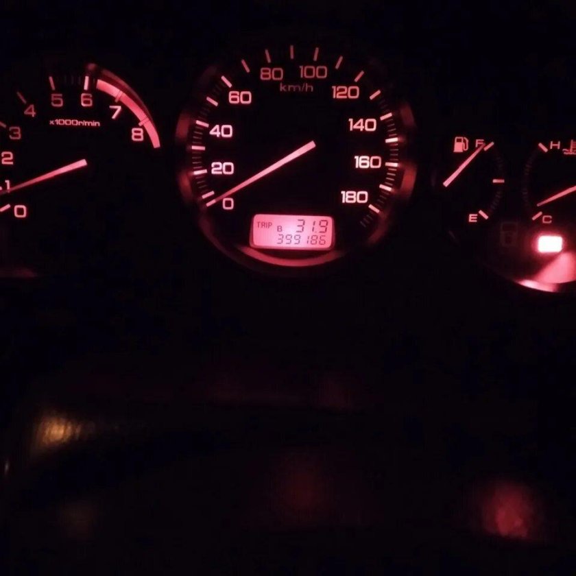 Лампочки в приборную панель Хонда Торнео