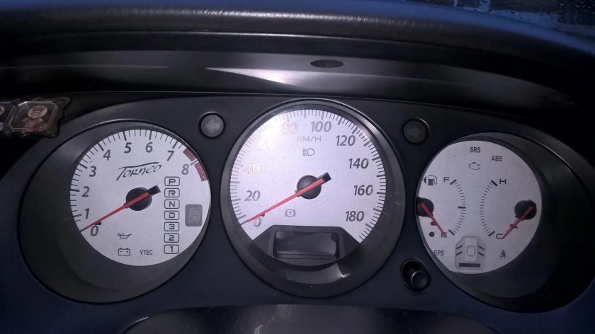 Honda Torneo приборная панель