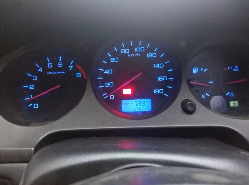 Панель Хонда Аккорд 6