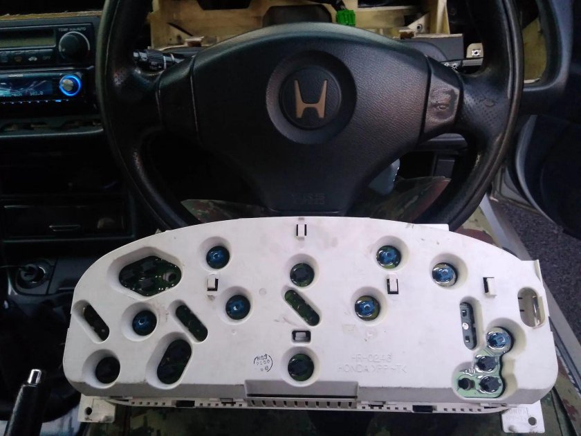 Лампочки подсветки приборной панели Хонда Аккорд 6