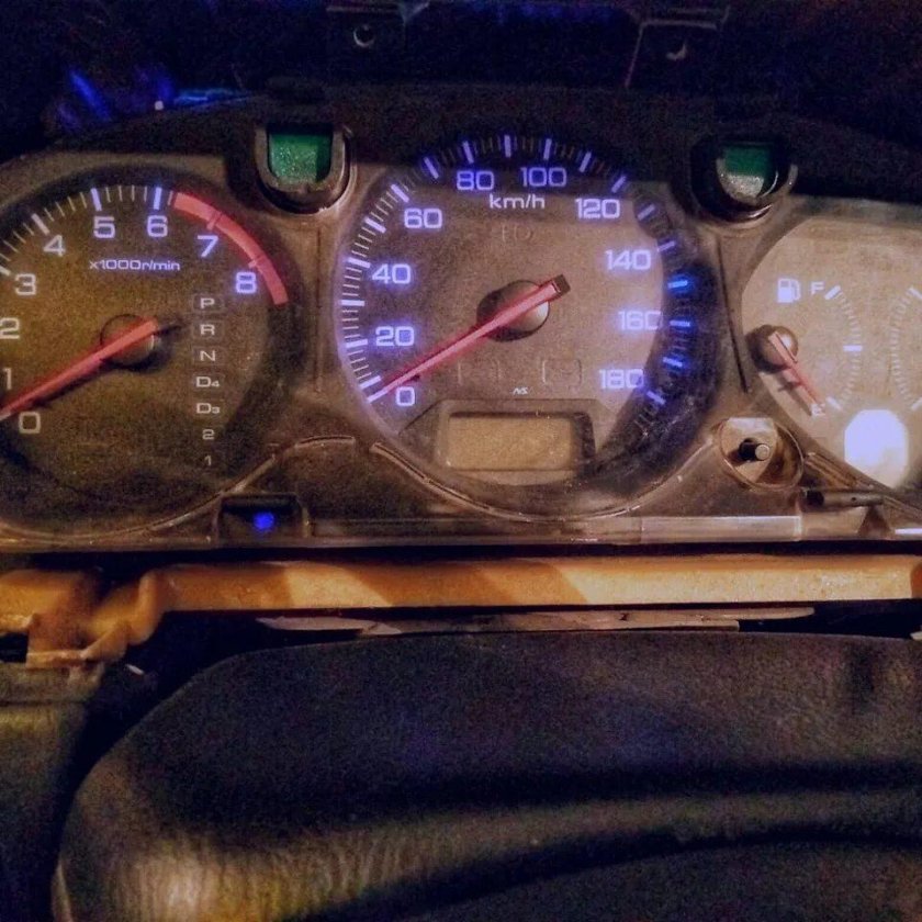 Honda Torneo приборная панель