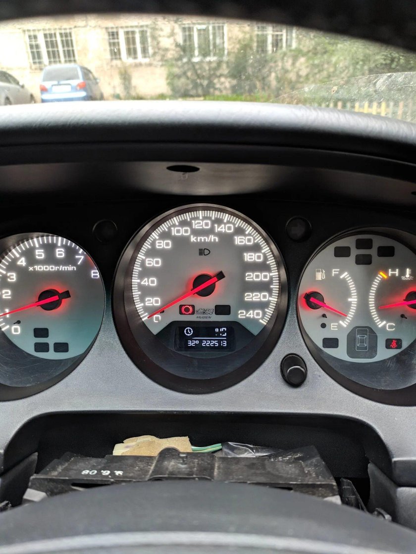 Приборка Хонда Торнео