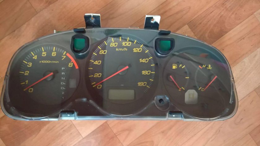 Приборка вагон сир Хонда