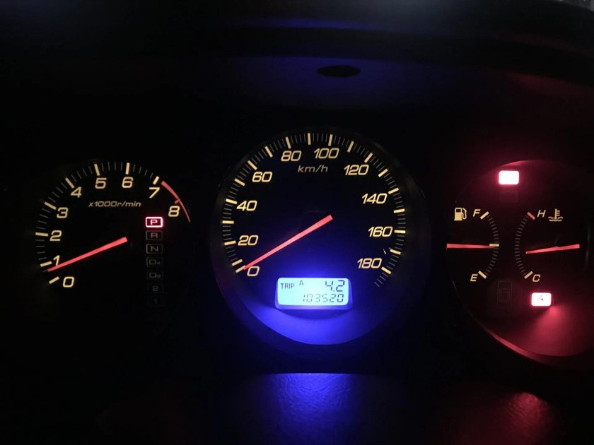 Honda Torneo приборка