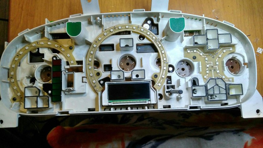 Плата приборной панели Honda Accord 6