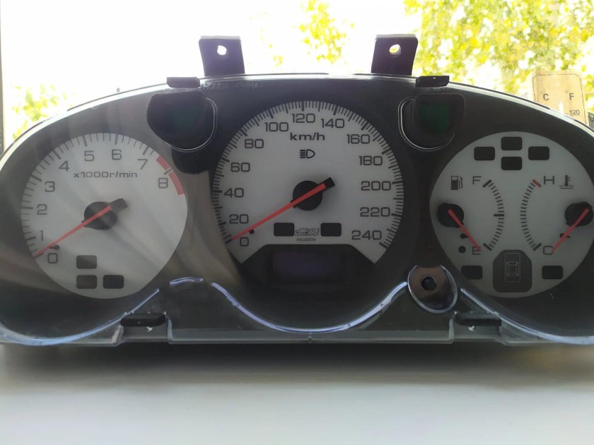 Honda Torneo приборка