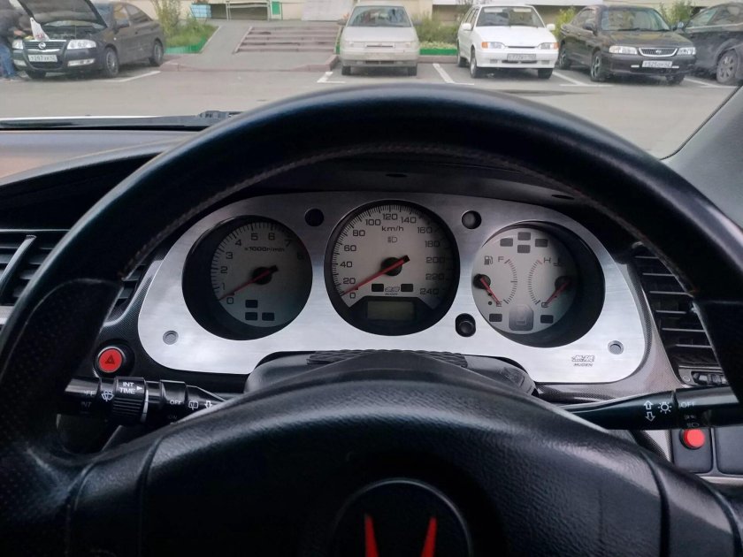 Приборка муген Аккорд 6