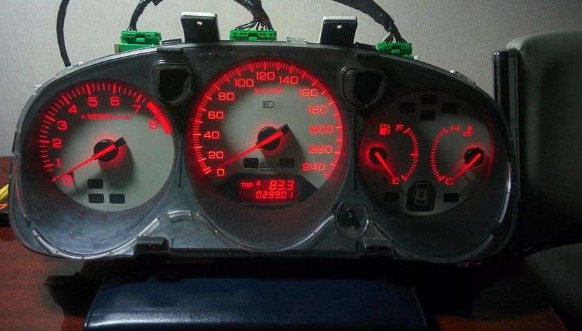 Панель приборов Аккорд 6