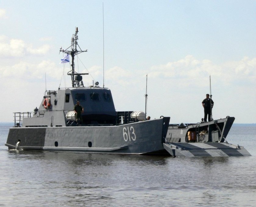 Катера пр. 11770 «Серна»