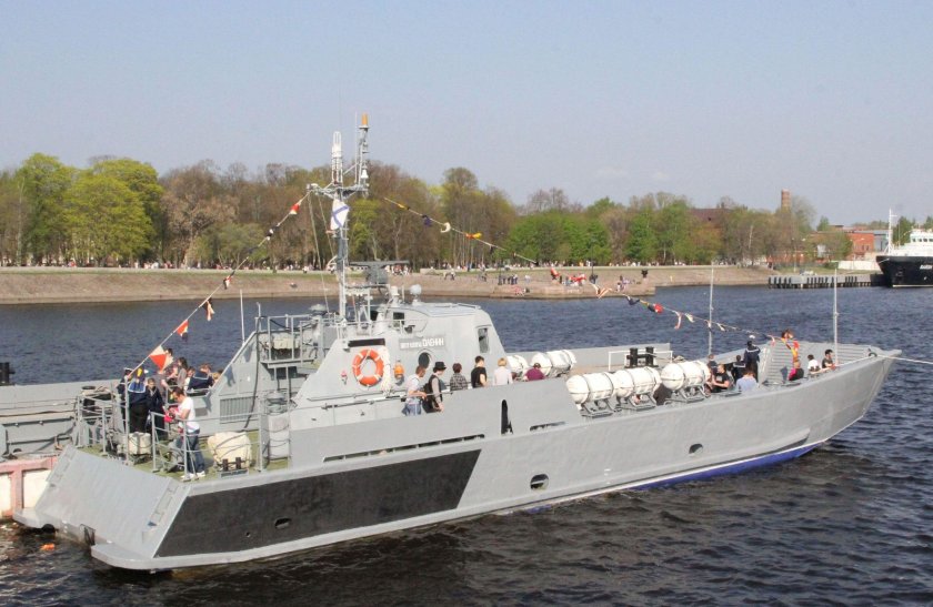 Десантный катер 11770