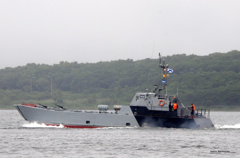 Десантные катера проекта 21820