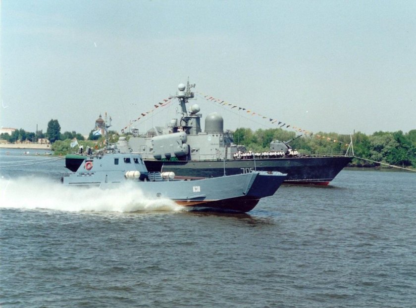 Катер Серна