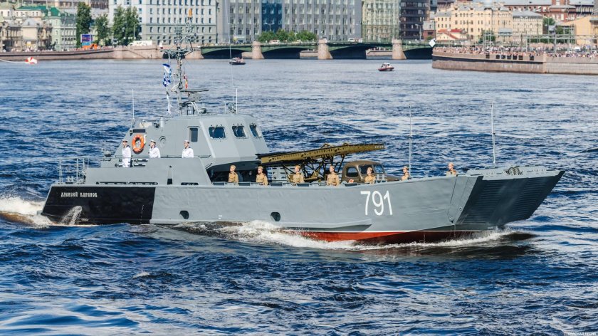 Катер Алексей Баринов