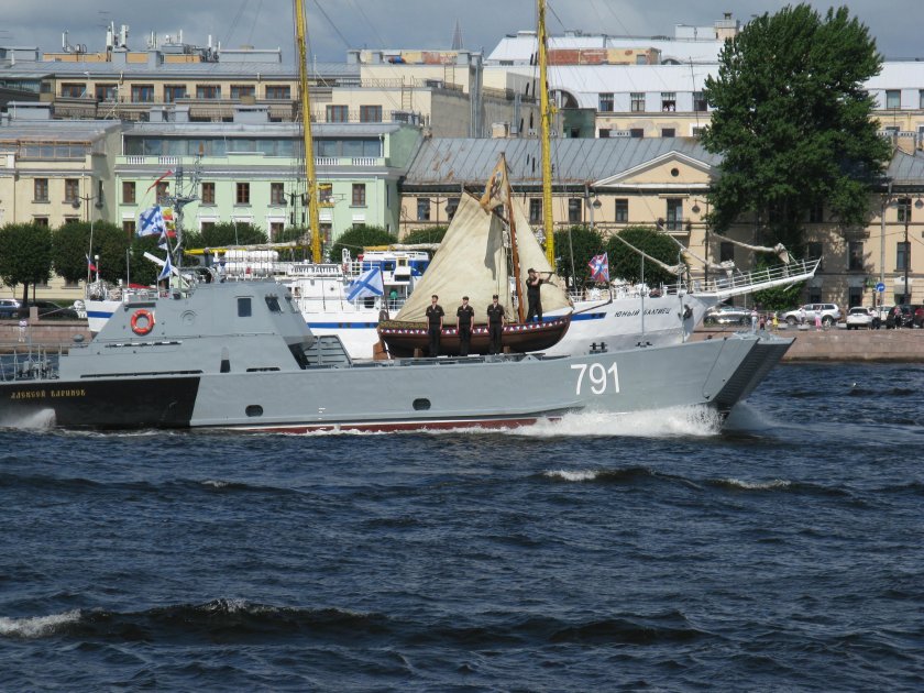 Десантный катер Пасько