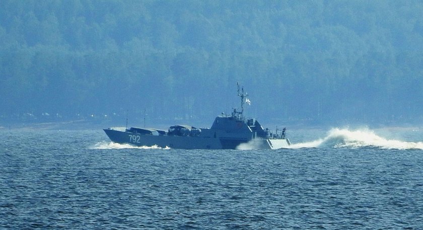 Десантный катер Иван Пасько