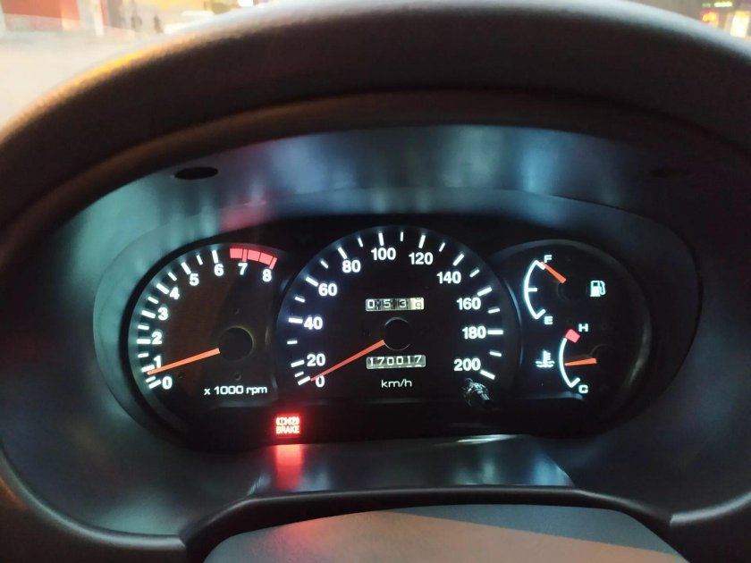 Приборная панель акцент ТАГАЗ