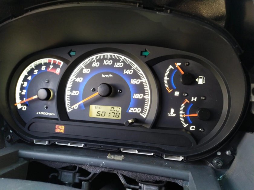 Панель приборов акцент ТАГАЗ 2008