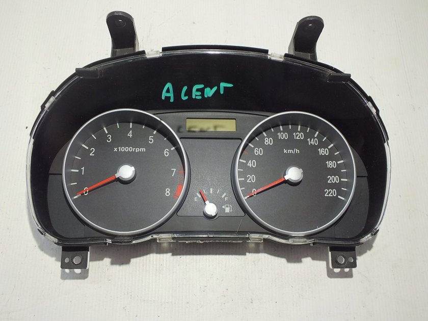 БАД ф3 приборная панель