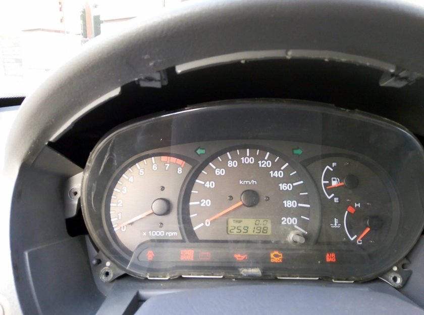 Плата панели приборов акцент 9414025000