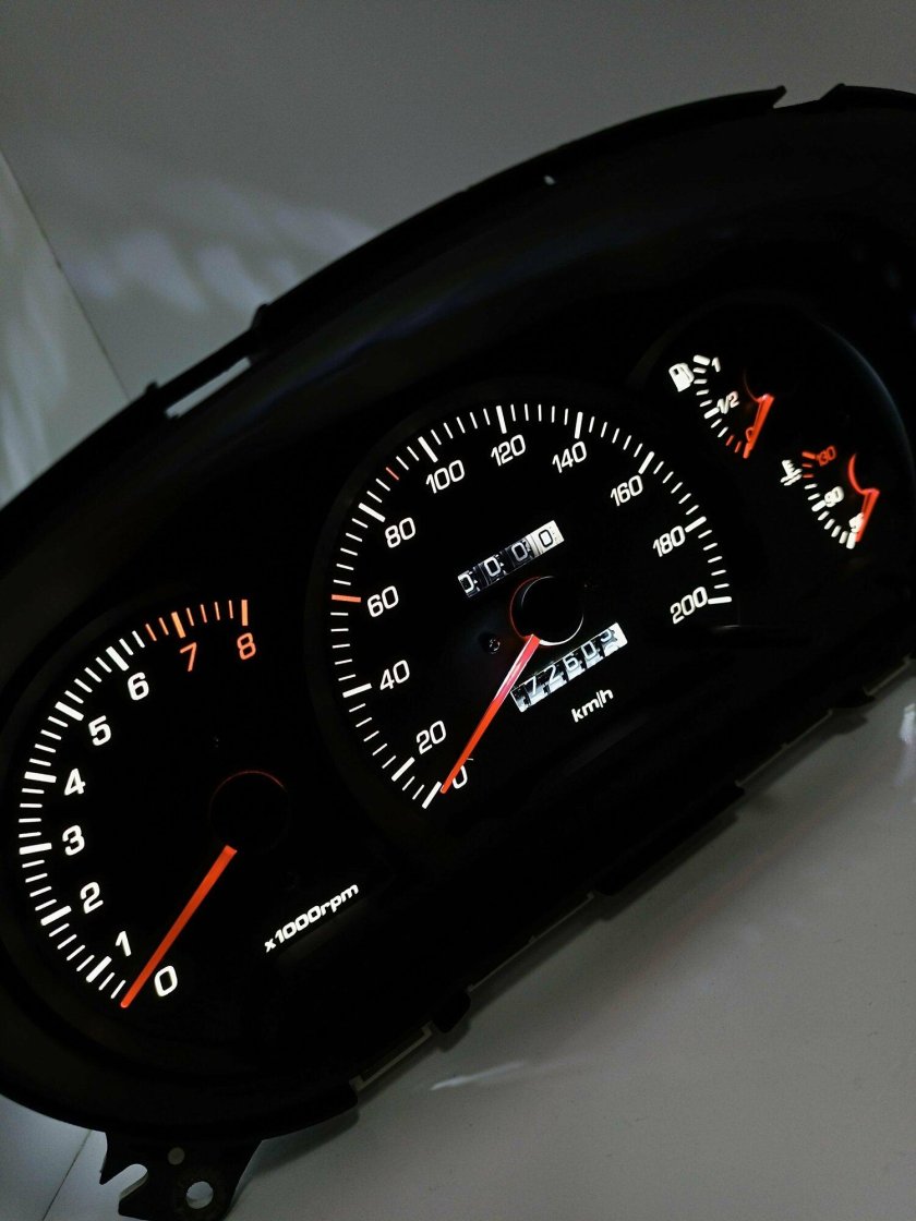 Комбинация приборов акцент ТАГАЗ