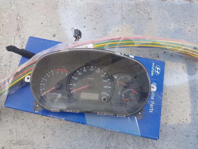 Акцент приборка европейца