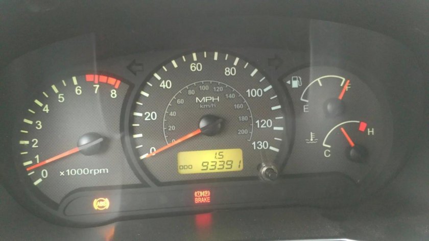 Лампочка АБС Хендай акцент