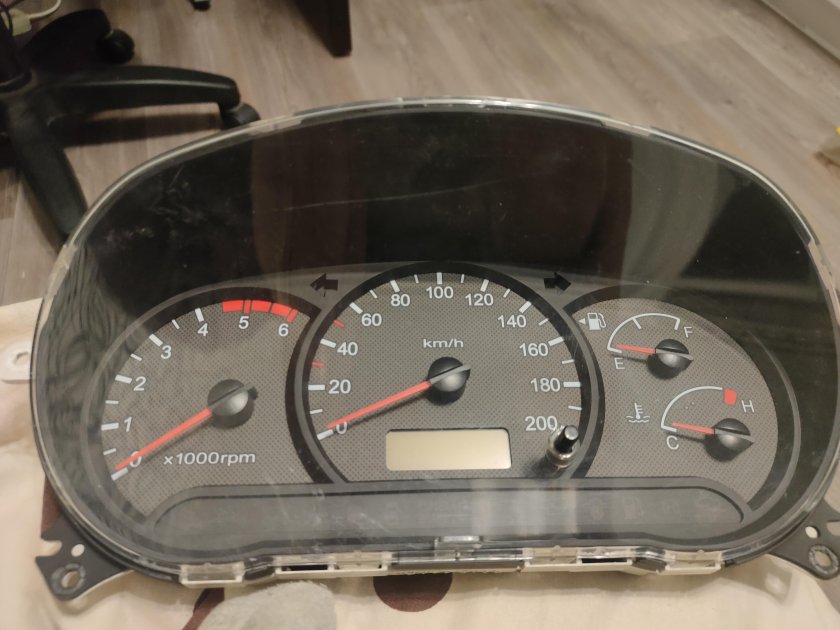 Приборка акцент ТАГАЗ