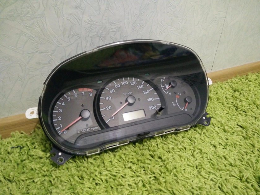 Приборная панель акцент ТАГАЗ