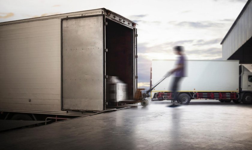 Ящики поставка товара